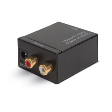 Convertor Delight Audio Digital-analogic (toslink-rca)