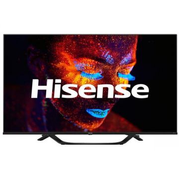 HISENSE Televizor LED Hisense 50A66H, 127 cm, Ultra HD 4K, Smart TV, WiFi, CI+, Negru