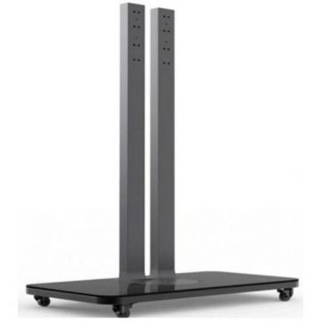 Horion Stand mobil Horion HO-HK70, 55-75, compatibil cu Horion M3A, Negru/Gri