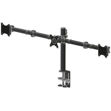 IIYAMA Suport monitor pentru birou iiyama DS1003C-B1, pivot 90°, Negru