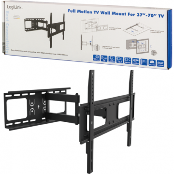 logilink Suport perete Logilink BP0028, 37-70inch, Negru logilink Suport perete Logilink BP0028, 37-70inch, Negru