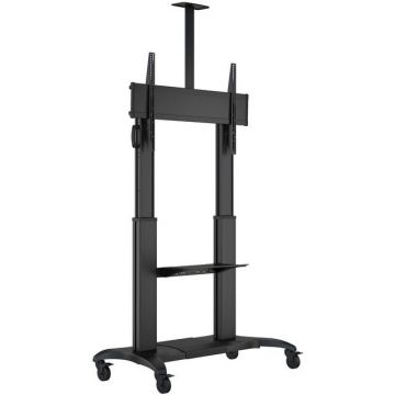 Multibrackets Stand TV Multibrackets 6324, 60-100, 90 kg., Inaltime reglabila, Negru