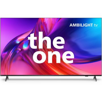 Philips Televizor Philips AMBILIGHT tv LED 85PUS8818, 215 cm, Google TV, 4K Ultra HD, 100 Hz, Clasa F (Model 2023) Philips Televizor Philips AMBILIGHT tv LED 85PUS8818, 215 cm, Google TV, 4K Ultra HD, 100 Hz, Clasa F (Model 2023)