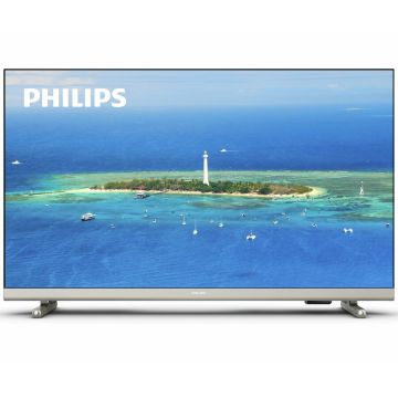 Philips Televizor Philips LED 32PHS5527, 80 cm, HD, Clasa E, Argintiu