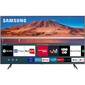 Samsung Televizor Led Samsung 139 cm 55TU7172, Smart Tv, 4K Ultra HD, Argintiu