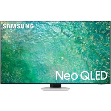 Samsung Televizor LED Samsung 65QN85C, 163 cm, Smart TV, Neo QLED Seria QN85C, 4K UHD HDR, ,Argintiu