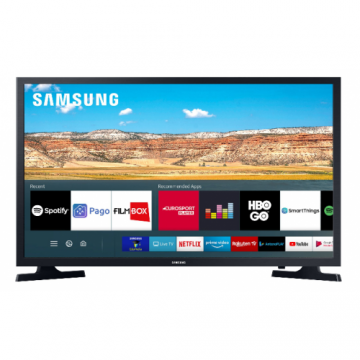 Samsung Televizor LED Samsung Smart 32T4302A, 80 cm, HD Ready, Negru