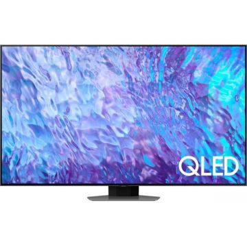 Samsung Televizor QLED Samasung 85Q80C, 216 cm, Ultra HD 4K, Smart TV, WiFi, CI+, Negru