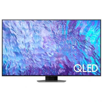 Samsung Televizor QLED Samsung 98Q80C, 248 cm,  Ultra HD 4K, Smart TV, WiFi, CI+, Negru