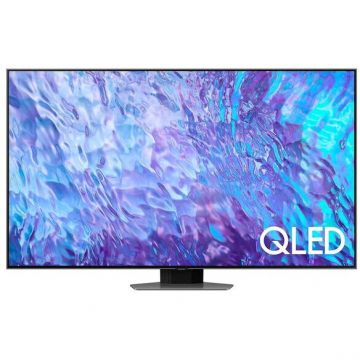 Samsung Televizor QLED Samsung 98Q80C, 248 cm, Ultra HD 4K, Smart TV, WiFi, CI+, Negru