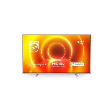 Smart Tv Led 4k Uhd, Ambilight Cu Diagonala 70