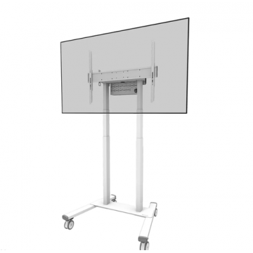 Stand mobil motorizat Neomounts by Newstar pentru display-uri cu diagonala 37inch-100inch, suporta pana la 110 kg, ajustare pe inaltime pana la 65 cm (35mm/secunda), VESA min. 100x100 mm, VESA max. 800x600