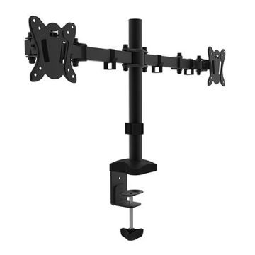 Suport 2 Monitoare 13-27 Inch