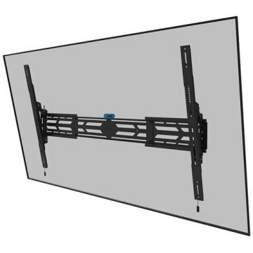 Suport de perete Nemounts Select, pentru display-uri cu o diagonala 55inch-110inch, suporta pana la 160kg, cu inclinatie 12°, rotire: +3°, -3°, VESA min. 100x100mm, VESA max. 1500x900mm, , securizabil