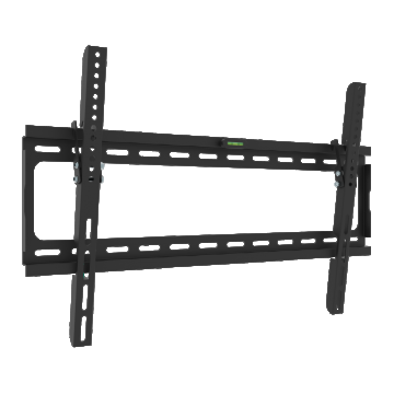 Suport Klausstech De Televizor Pentru Perete, Fix, Suporta Diagonale Cuprinse Intre 32-55 Inch, Suporta Televizoare Cu Greutatea Maxima De 35kg, Compatibilitate Vesa 400x400, Distanta Fata De Perete 3.2 Cm, Negru