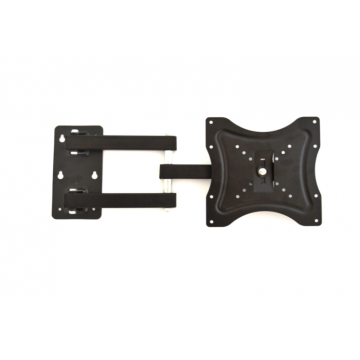 Suport Tv Celsius Cu Design Mobil, Diagonale 14-42 Inch, Greutate Max 35 Kg, 2 Brate, Material Metalic Rezistent, Inaltime Reglabila, Negru Suport Tv Celsius Cu Design Mobil, Diagonale 14-42 Inch, Greutate Max 35 Kg, 2 Brate, Material Metalic Rezistent, Inaltime Reglabila, Negru