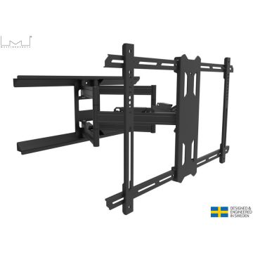 Suport TV De Perete Exterior Flexarm Duo 55-80 Max 60kg Negru