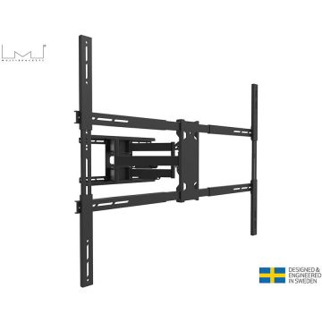 Suport TV De Perete Flexarm Pro 55-110 Max 125kg Negru