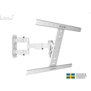 Suport TV De Perete Flexarm Thin 32-55 Max 30kg Alb