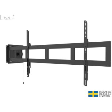 Suport TV De Perete Swingarms 180 Grade 70- 84 Max 125kg Negru Suport TV De Perete Swingarms 180 Grade 70- 84 Max 125kg Negru