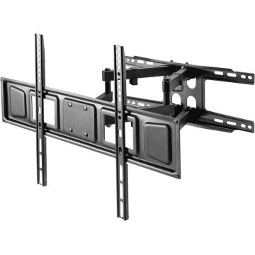 Suport TV / Monitor A+ LPA446, reglabil, 37 - 80 inch, negru