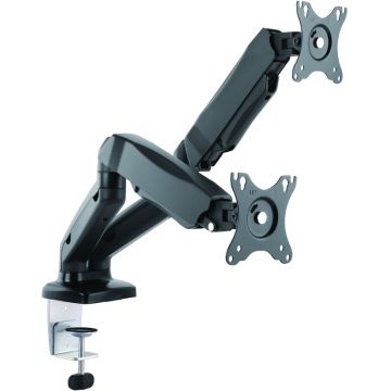 Suport TV / Monitor A+ SML134, 13 - 27 inch, negru, piston gaz