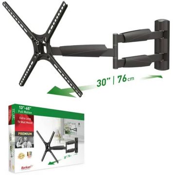 Suport TV / Monitor Barkan BM343XL, 13 - 65 inch, negru