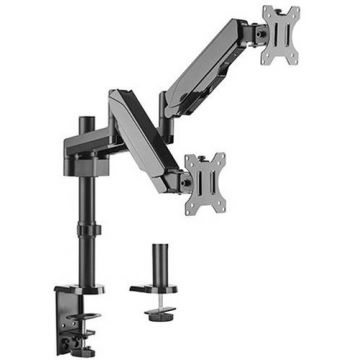 Suport TV / Monitor Blackmount MNT16-2, 17 - 32 inch, negru, piston gaz