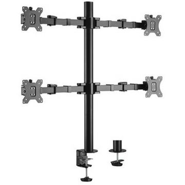 Suport TV / Monitor Blackmount Suport 4 monitoare, LDT33-C048, 17 - 32 inch, negru