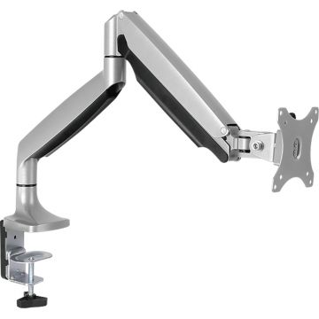 Suport TV / Monitor Logilink BP0042, 13 - 32 inch, argintiu, piston gaz