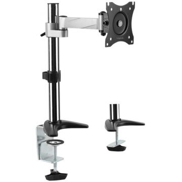 Suport TV / Monitor Logilink BP0075, 13 - 27 inch, argintiu
