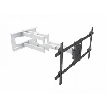 Suport TV / Monitor Multibrackets MB-6881, 50 - 90 inch, alb/negru