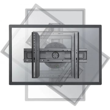 Suport TV / Monitor NEOMOUNTS LED-WR100BLACK, 37 - 75 inch, negru