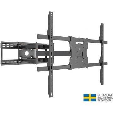 Suport TV Perete Cu Brat Lung 65-110 Max 125kg Negru Suport TV Perete Cu Brat Lung 65-110 Max 125kg Negru