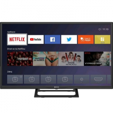 Televizor ECG 32 HS01T2S2, Smart LED TV, 81 cm, CI+, HD, 2 X 8W