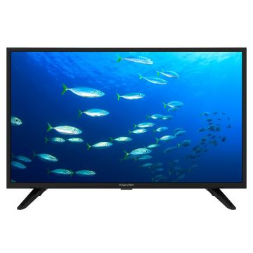 Televizor Kruger&matz, Diagonala Ecran 32 Inch, Rezolutie Hd 1366 X 768, Egalizator Sunet, 2 X Hdmi, Redare Usb, 2 X 5 W Rms, 16,7 M Culori Afisate, Design Clasic, Negru