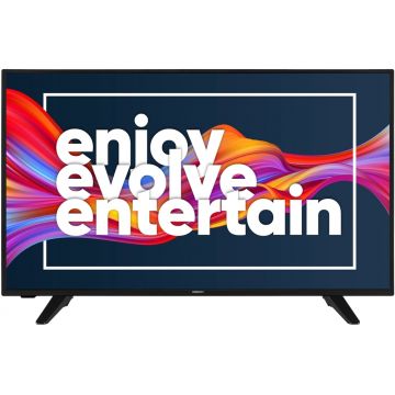 Televizor LED Horizon Smart TV 55HL7539U/C Seria HL7539U/C 139cm negru 4K UHD HDR