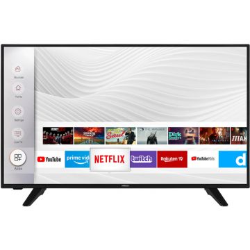 Televizor LED Horizon Smart TV 55HL7539U/CA Seria HL7539U/CA 139cm negru 4K UHD HDR