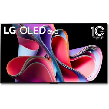 Televizor LED LG Smart TV OLED55G33LA Seria G3 evo 139cm 4K UHD HDR