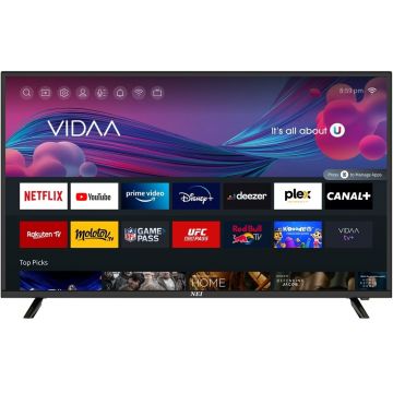 Televizor LED Nei Smart TV 55NE6900 Seria NE6900 140cm negru 4K UHD