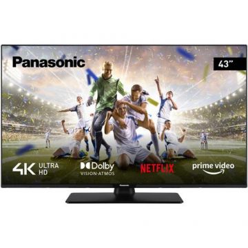 Televizor LED Panasonic 109 cm (43inch) TX-43MX600E, Ultra HD 4K, Smart TV, WiFi, CI+, Clasa F (Model 2023)