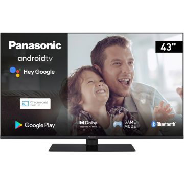 Televizor LED Panasonic Smart TV Android TX-43LX650E Seria LX650E 108cm negru 4K UHD HDR