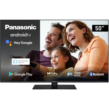 Televizor LED Panasonic Smart TV Android TX-50LX650E Seria LX650E 126cm negru 4K UHD HDR