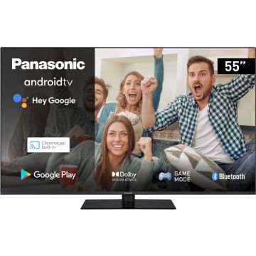Televizor LED Panasonic Smart TV Android TX-55LX650E Seria LX650E 139cm negru 4K UHD HDR