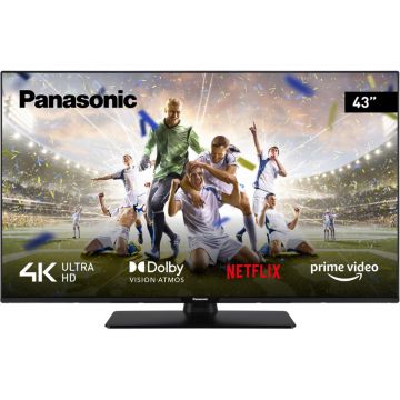 Televizor LED Panasonic Smart TV TX-43MX600E Seria MX600E 108cm negru 4K UHD HDR