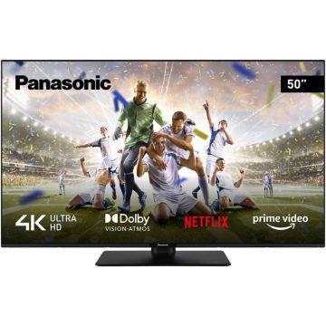 Televizor LED Panasonic Smart TV TX-50MX600E Seria MX600E 126cm negru 4K UHD HDR