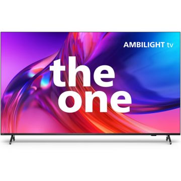 Televizor LED Philips Smart TV 75PUS8818/12 Seria PUS8818/12 189cm gri 4K UHD HDR Ambilight pe 3 laturi