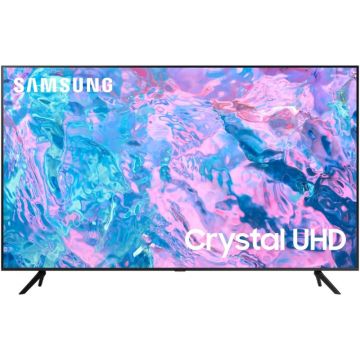 Televizor LED Samsung Smart TV Crystal UE43CU7172U Seria CU7172 108cm negru 4K UHD HDR