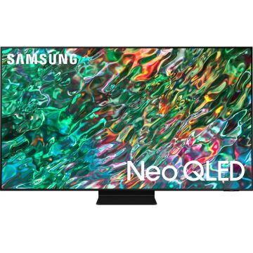 Televizor LED Samsung Smart TV Neo QLED QE75QN90B Seria QN90B 189cm negru 4K UHD HDR