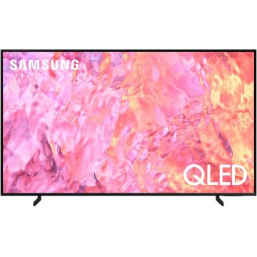 Televizor LED Samsung Smart TV QLED QE43Q60C Q60C 108cm negru 4K UHD HDR